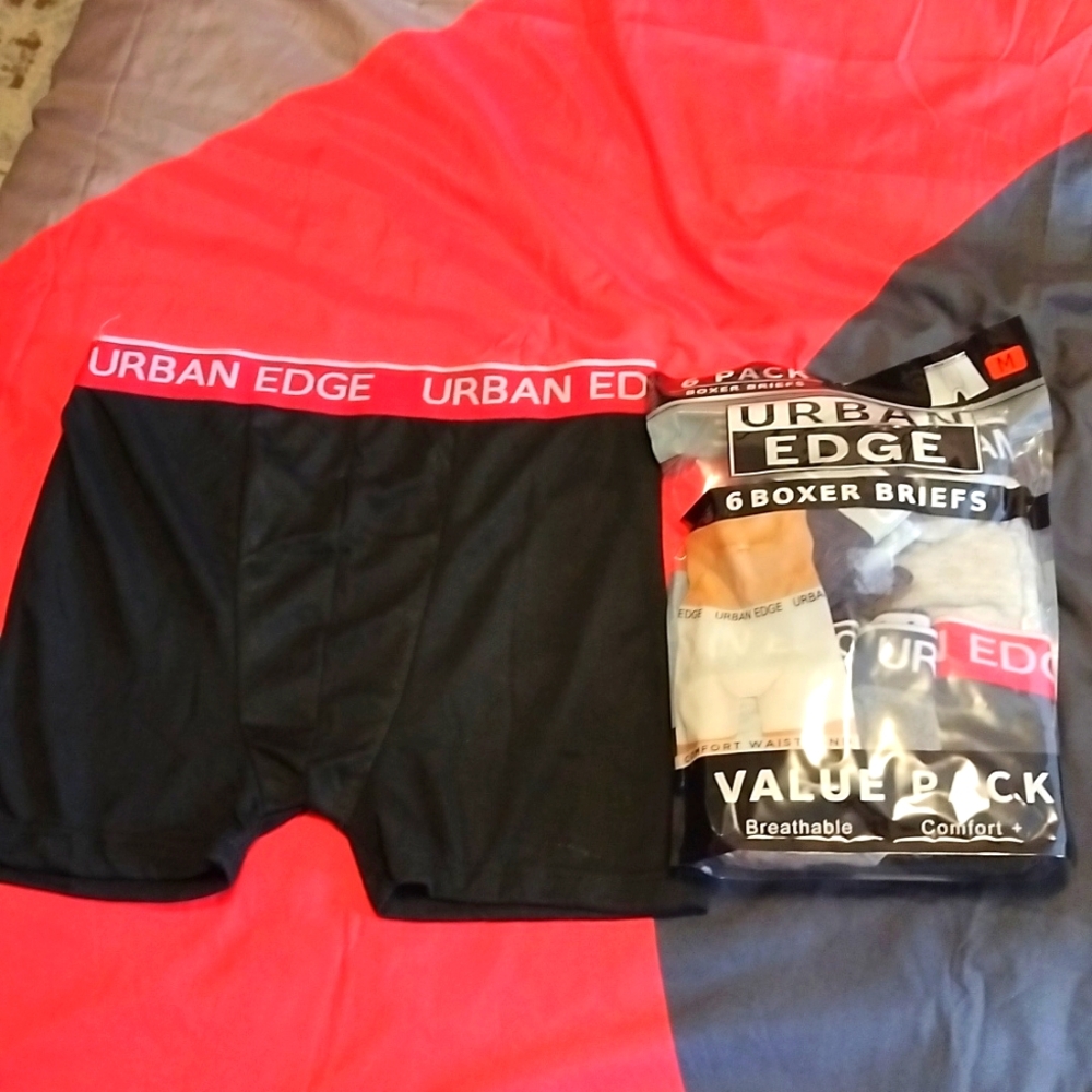 Urban Edge Boxer Briefs